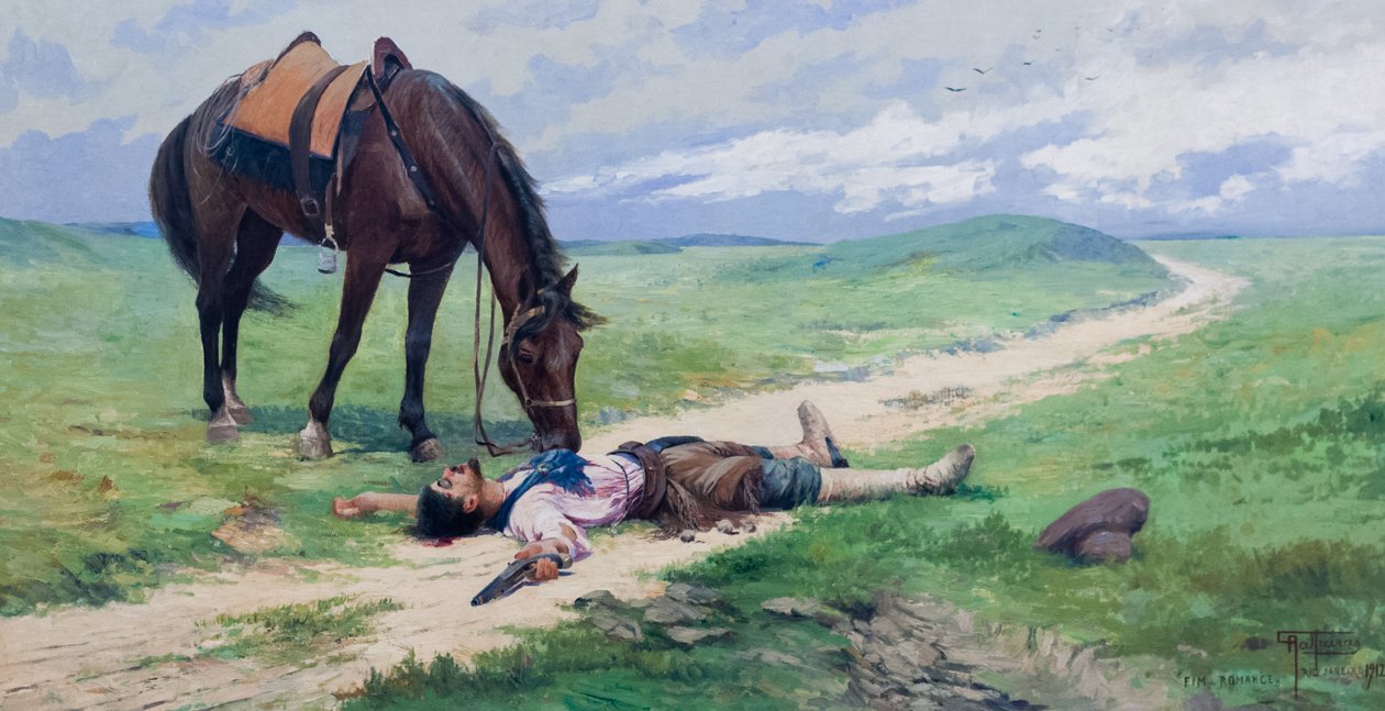 Fim de romance, 1912Fin de romance, 1912n de Antonio Parreiras
