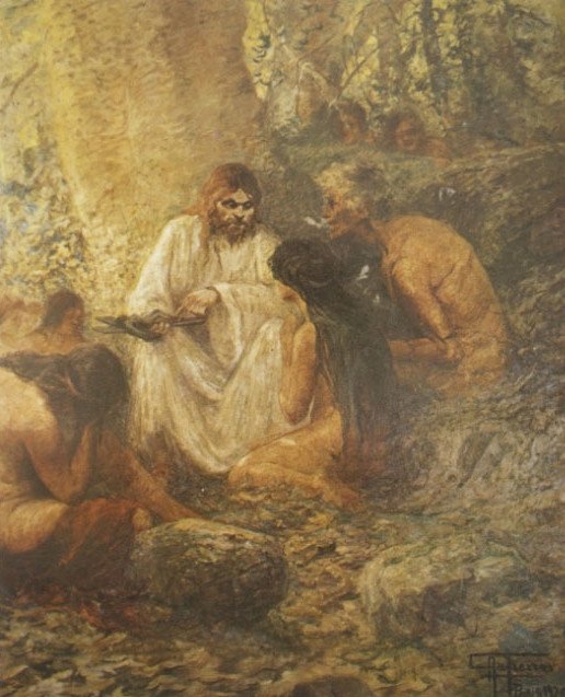 Evangelho na selva de Antonio Parreiras