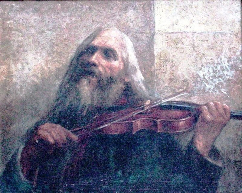 Última música de Antonio Parreiras