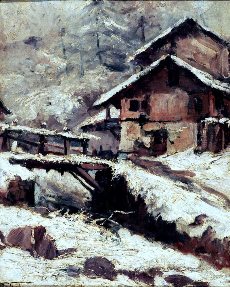 Snow Switzerland de Antonio Parreiras