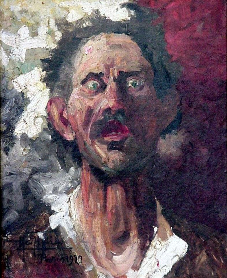 O homem louco de Chevillat de Antonio Parreiras