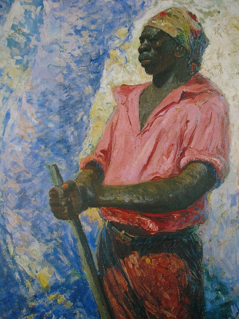 Zumbi de Antonio Parreiras