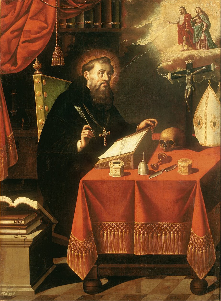 Santo Agostinho de Antonio Rodríguez