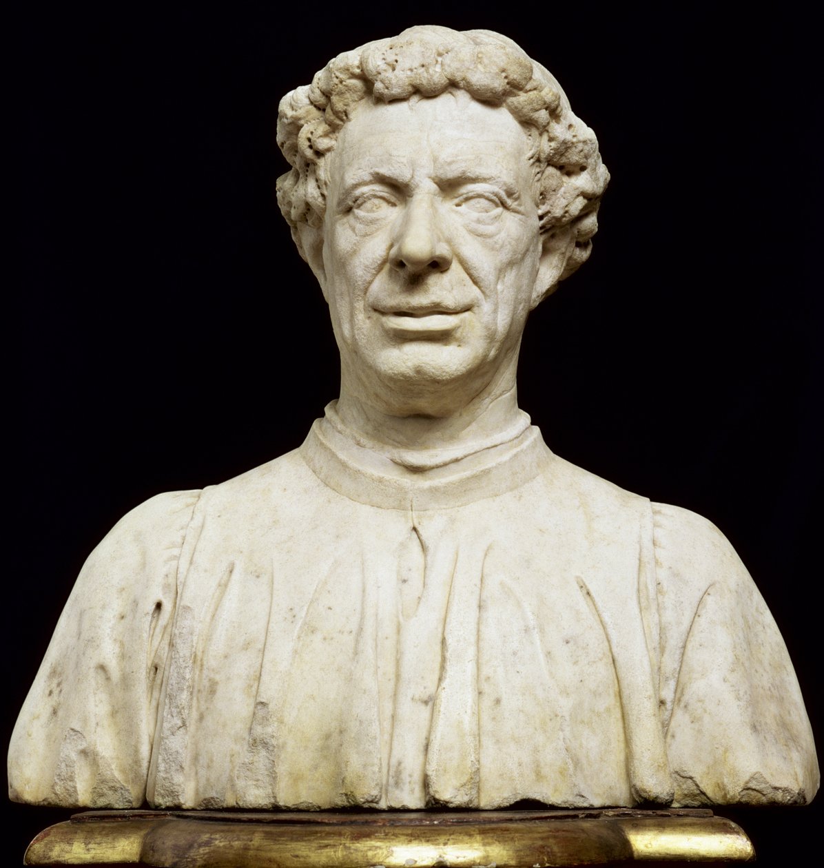Busto de Matteo Palmieri, 1468 (mármore) de Antonio Rossellino