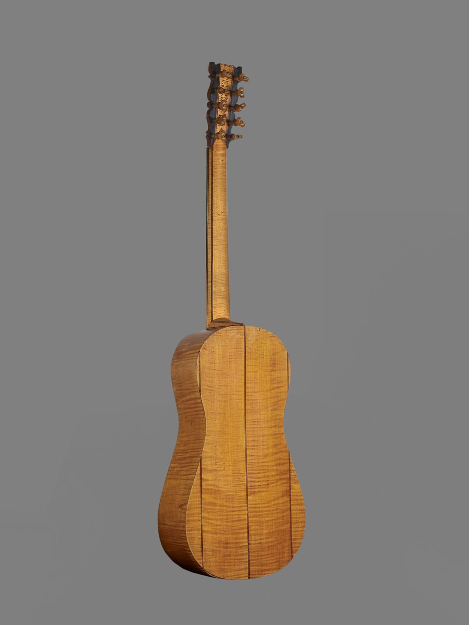 Guitarra, 1688 (pinho, maple) de Antonio Stradivari