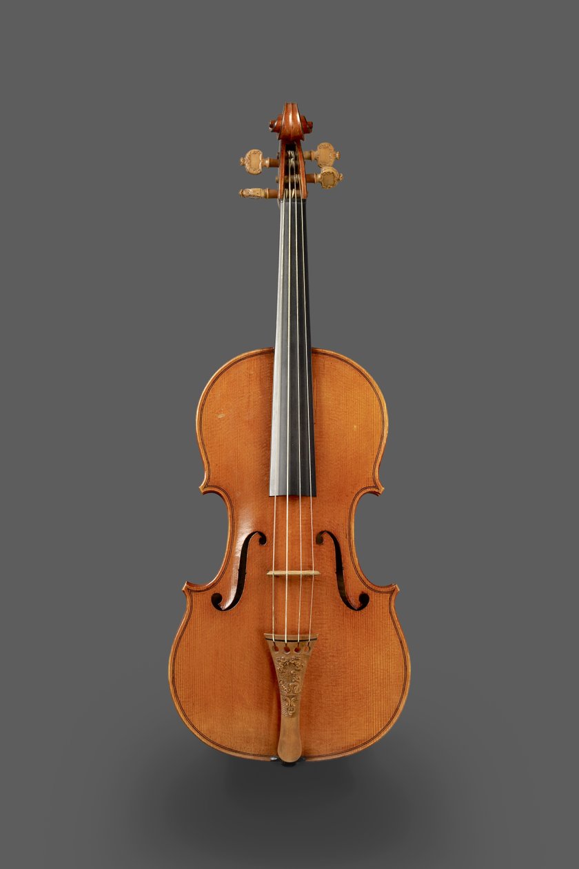 Violino Messias (Messias), 1716 (madeira) de Antonio Stradivari