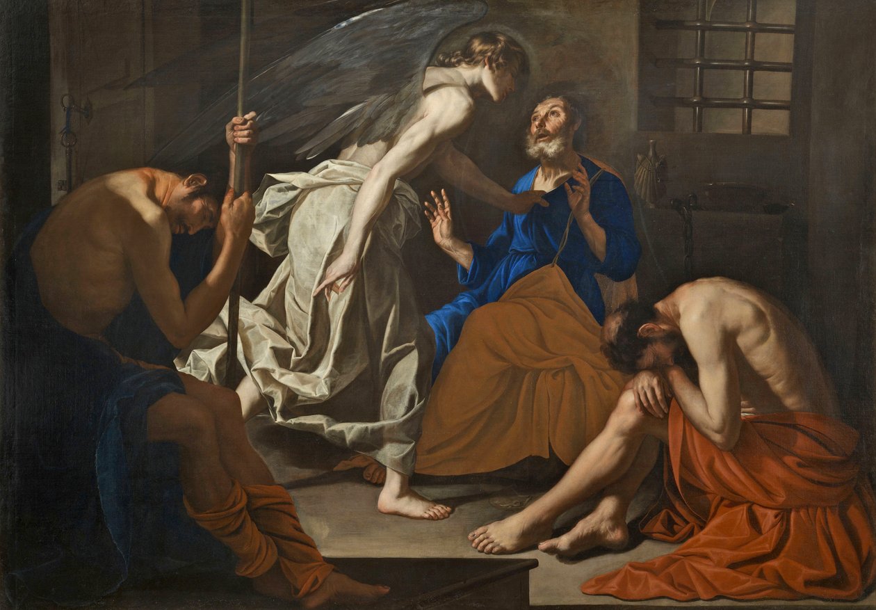 A libertação de São Pedro de Antonio de Bellis