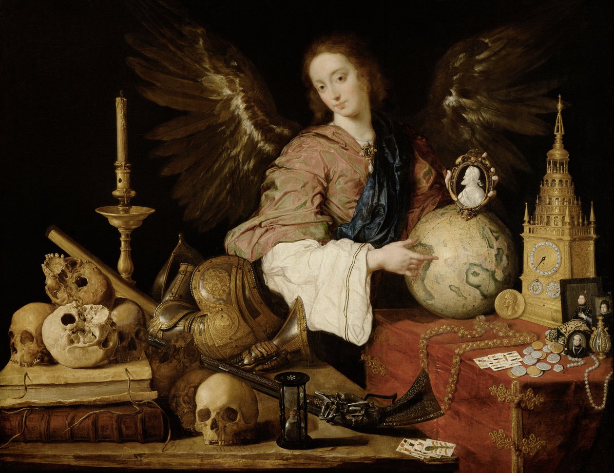 Alegoria da vaidade de Antonio de Pereda  