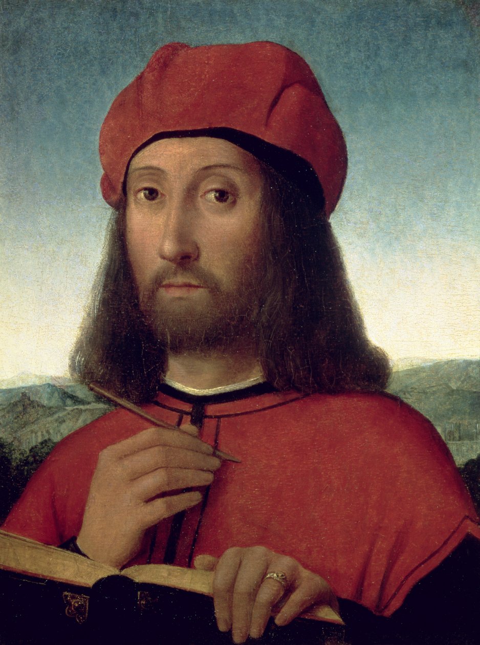 Retrato de um homem de Antonio de Saliba
