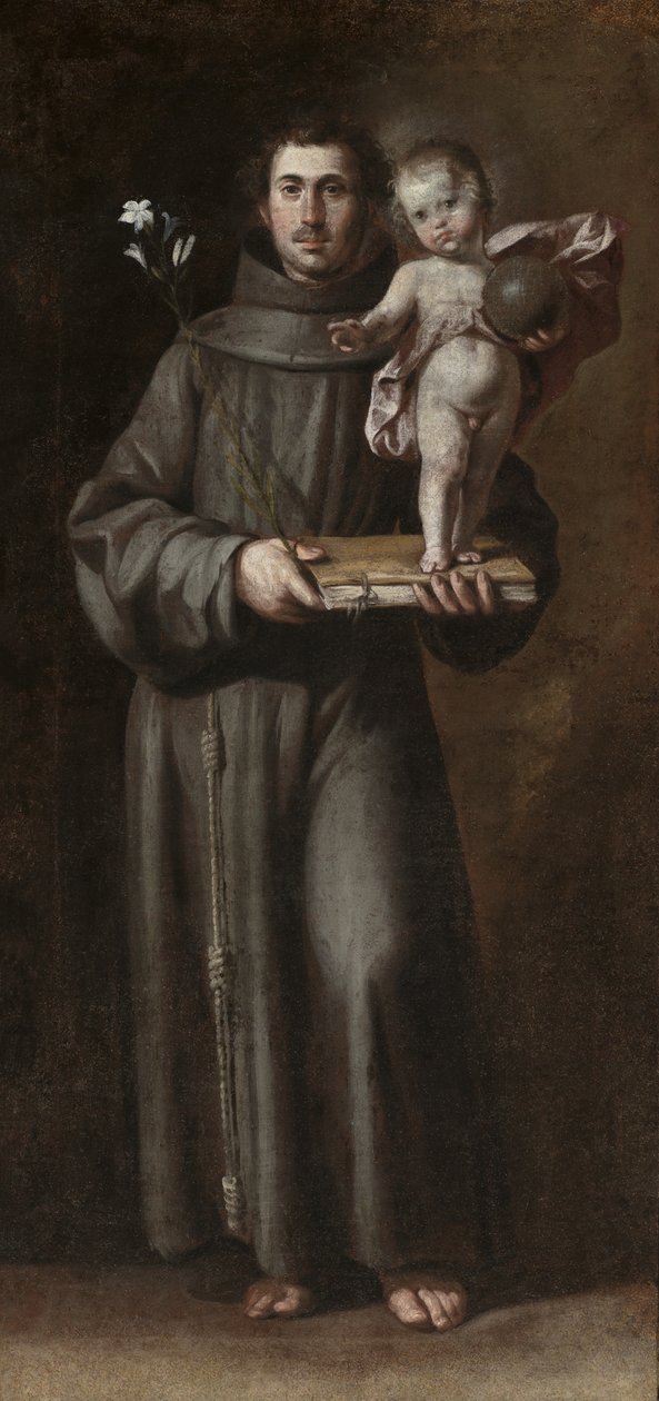 San Antonio de Padua de Antonio del Castillo y Saavedra