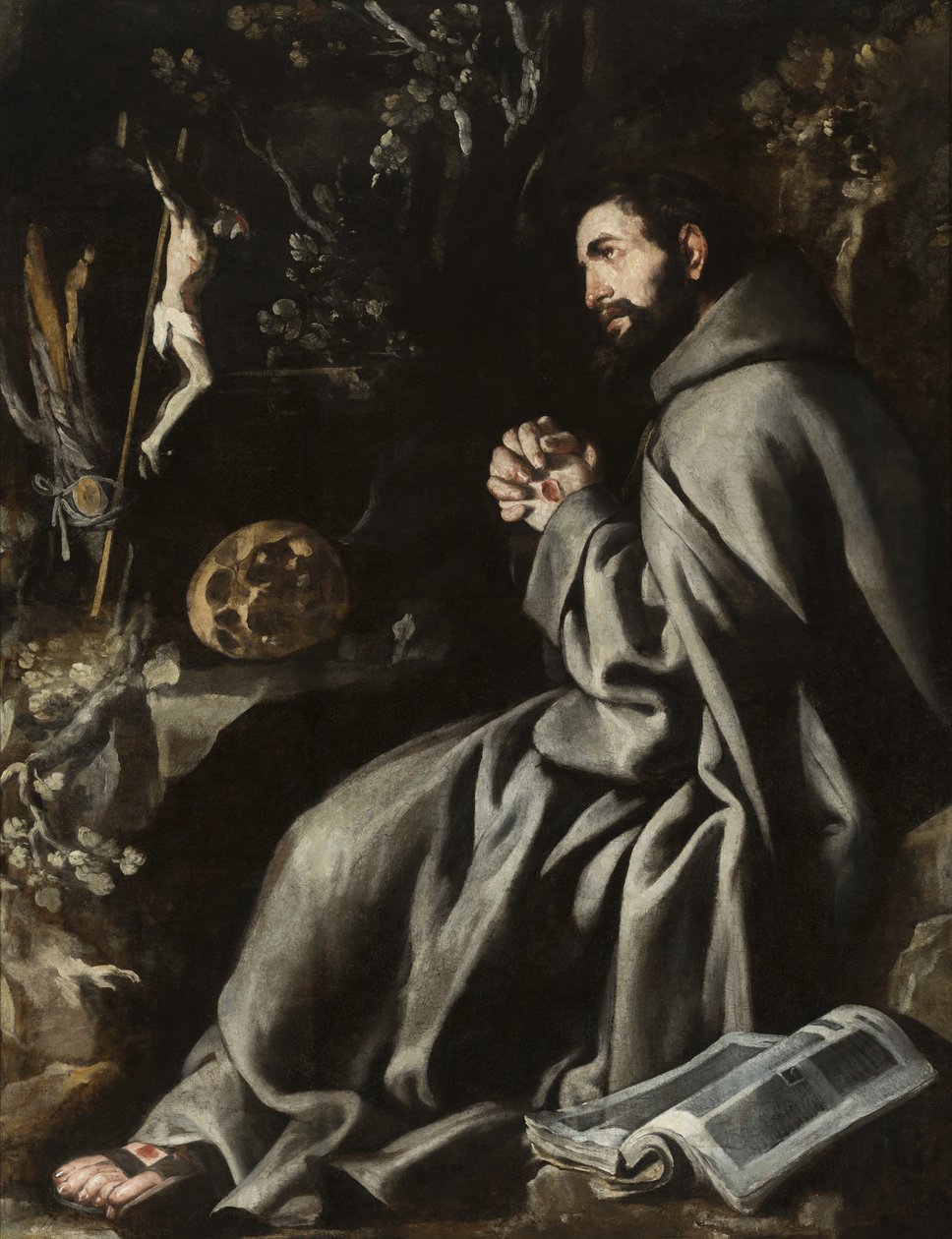 São Francisco de Assis de Antonio del Castillo y Saavedra