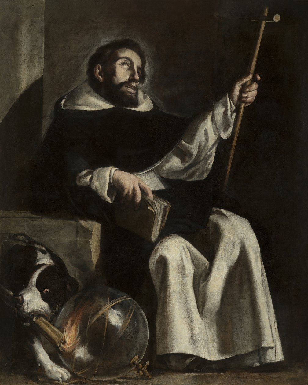 Santo Domingo de Guzmán de Antonio del Castillo y Saavedra