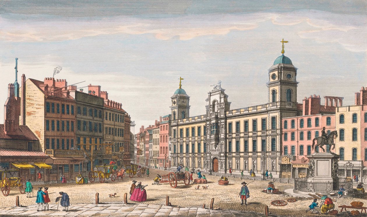 Northumberland House, Charing Cross de Antonio (after) Canaletto