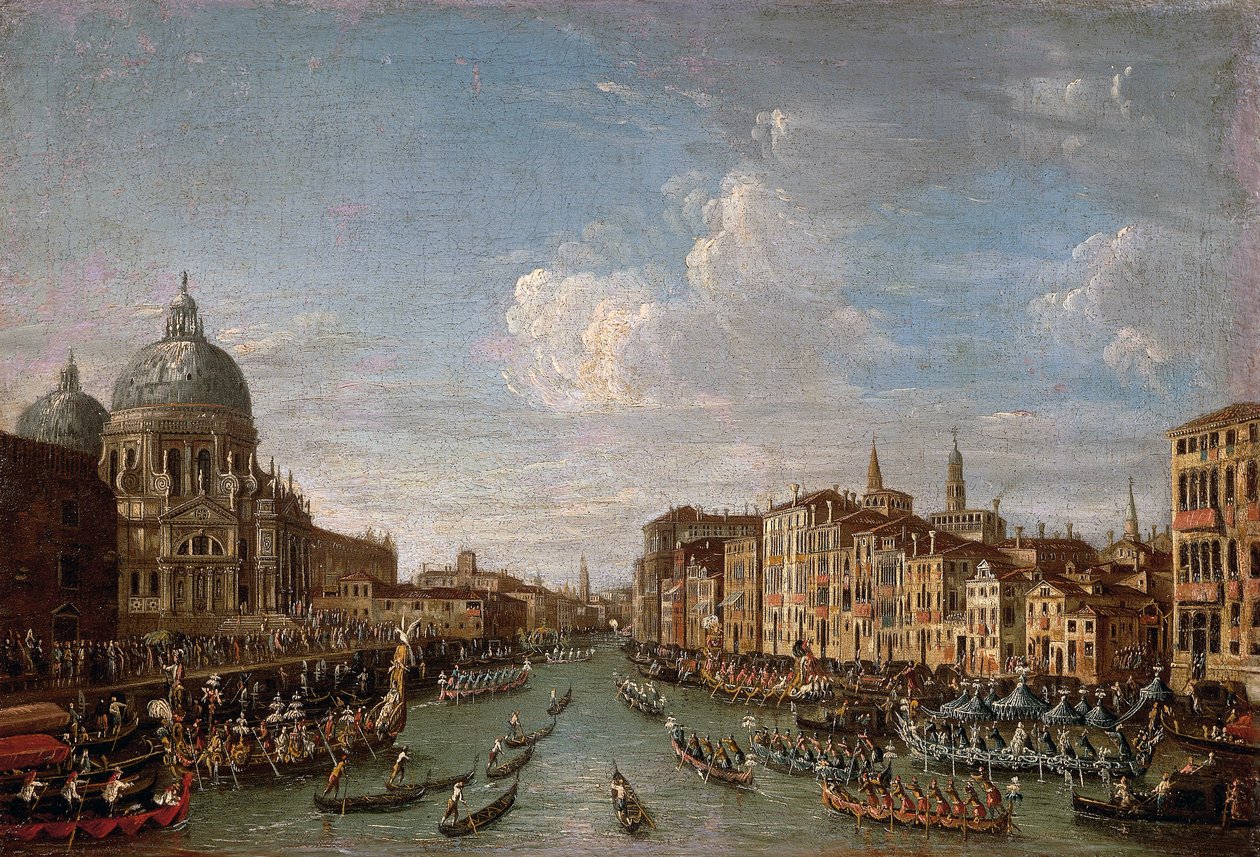 Regata Histórica de Veneza de Antonio (follower of) Canaletto