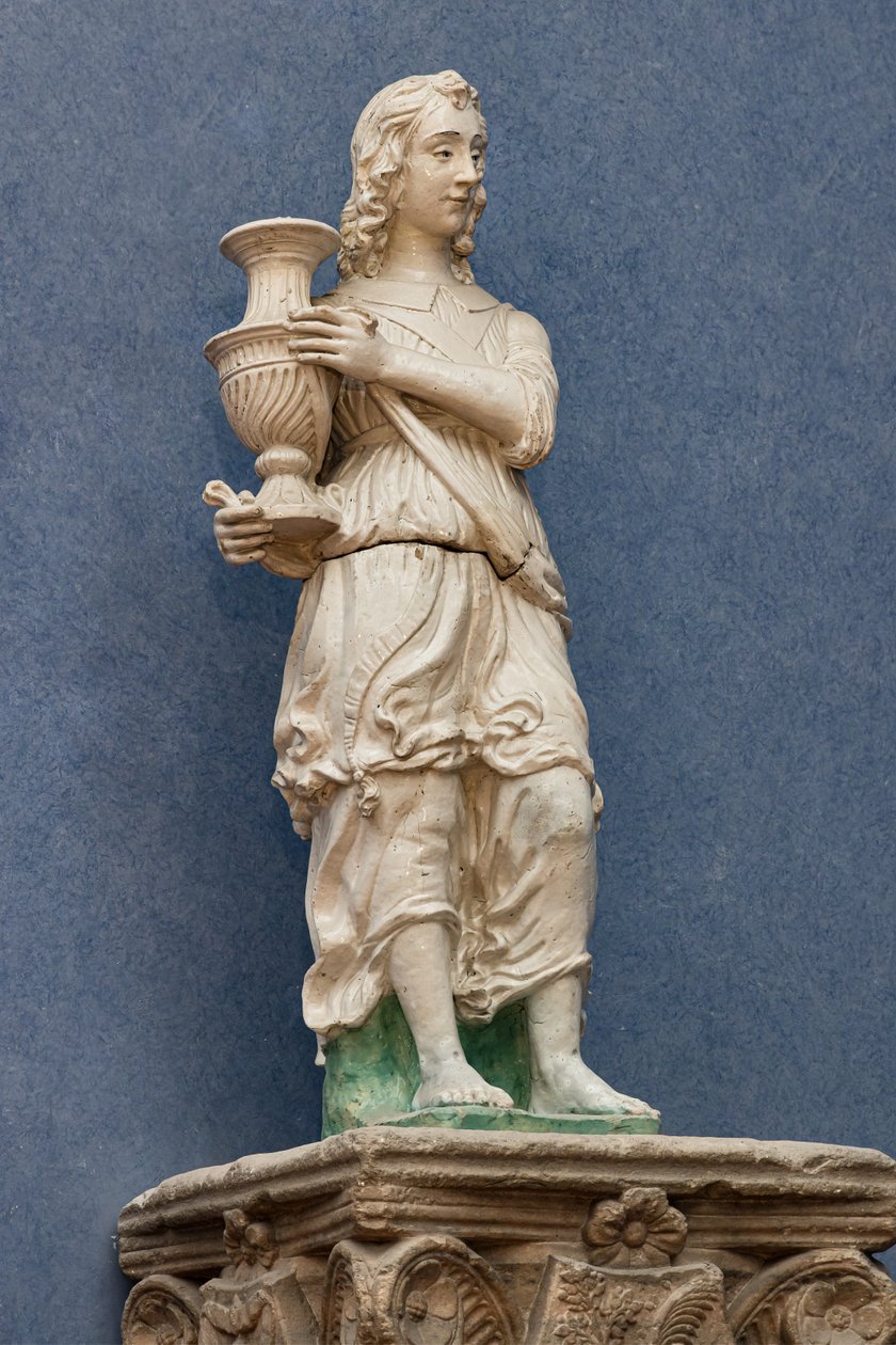 Anjo porta-candelabro de Antonio (manner of) Rossellino