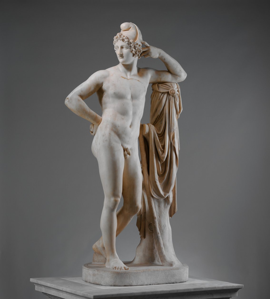 Paris, c.1822-23 (mármore) de Antonio (studio of) Canova