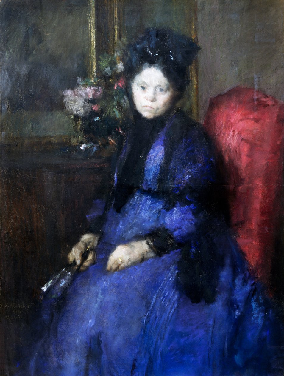 Retrato da minha mãe de Antonio Ambrogio Alciati
