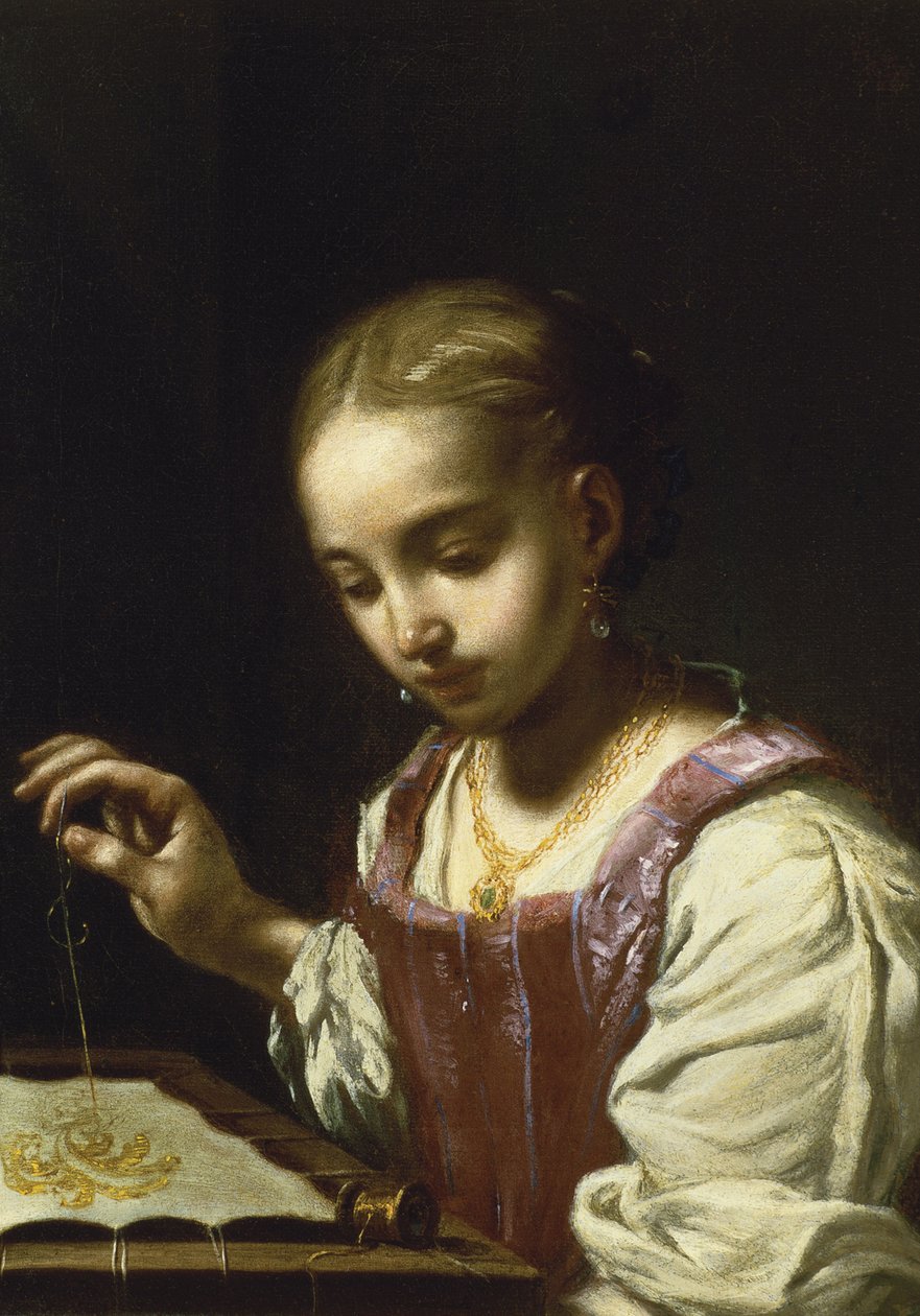 Costura De Menina de Antonio Amorosi