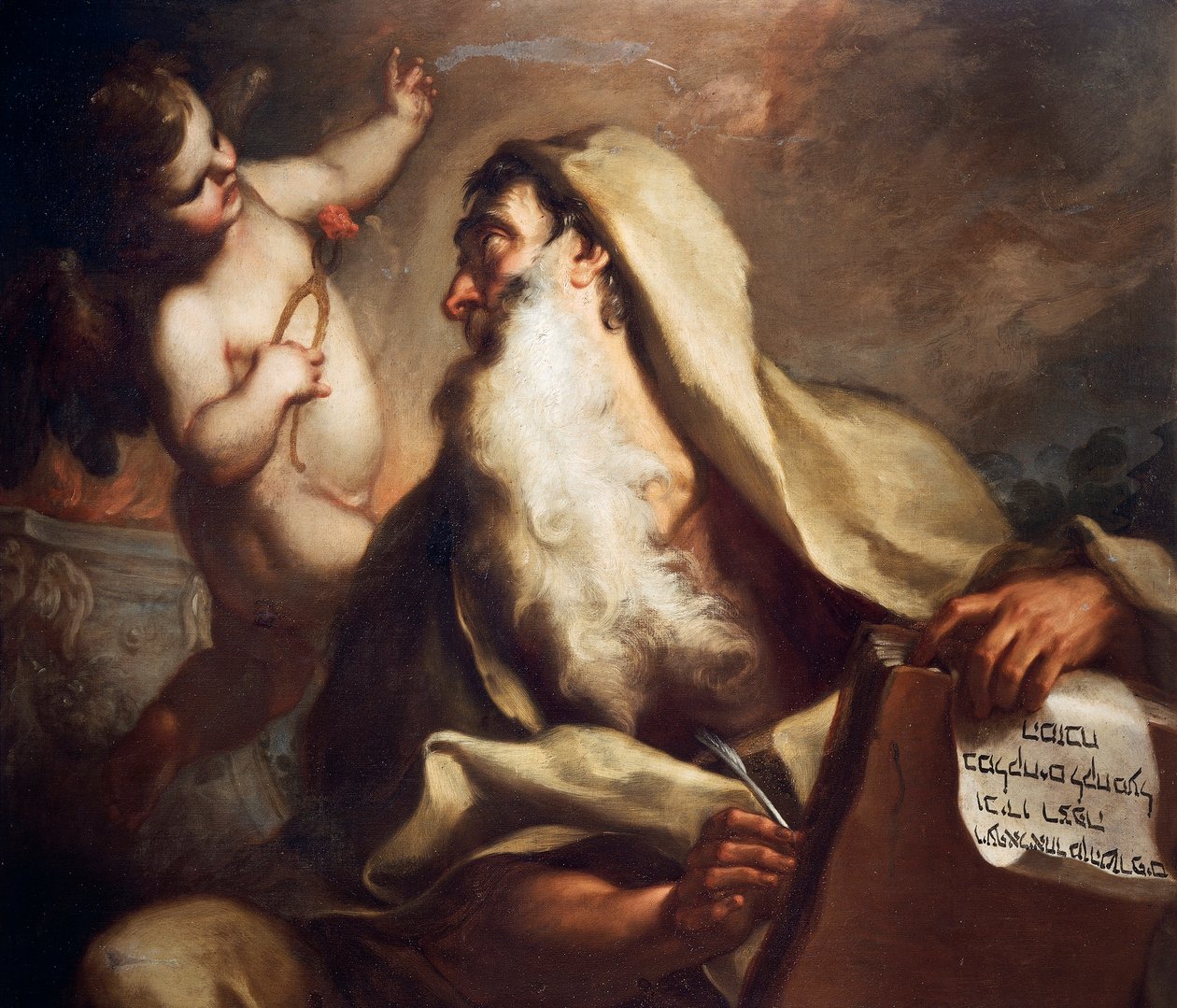 Profeta Isaías, de Antonio Balestra (1666-1740) de Antonio Balestra