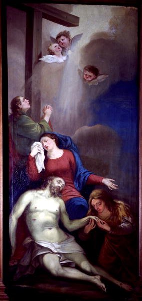 Descida da Cruz de Antonio Bellucci