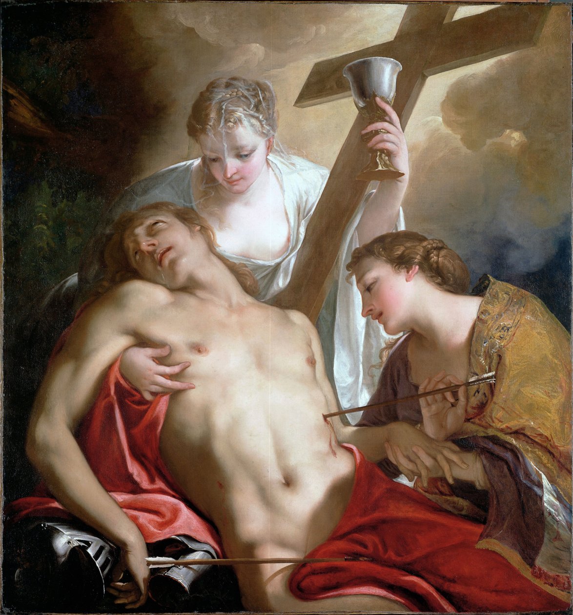 São Sebastião de Antonio Bellucci