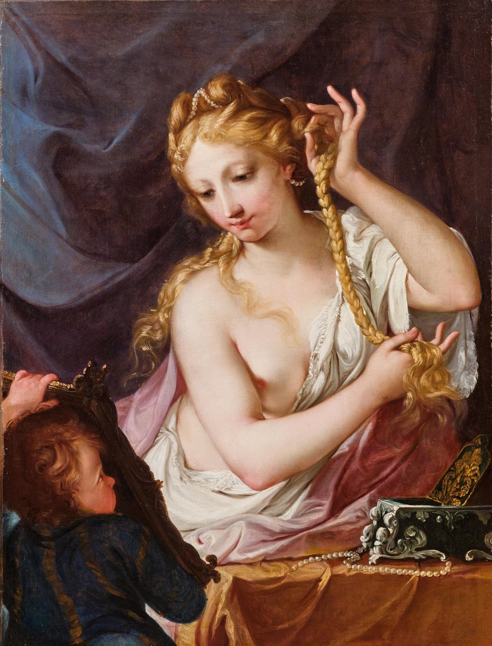Toilette de Belinda de Antonio Bellucci