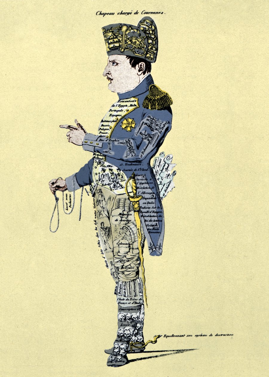 Napoleão Bonaparte de Antonio Bonamore
