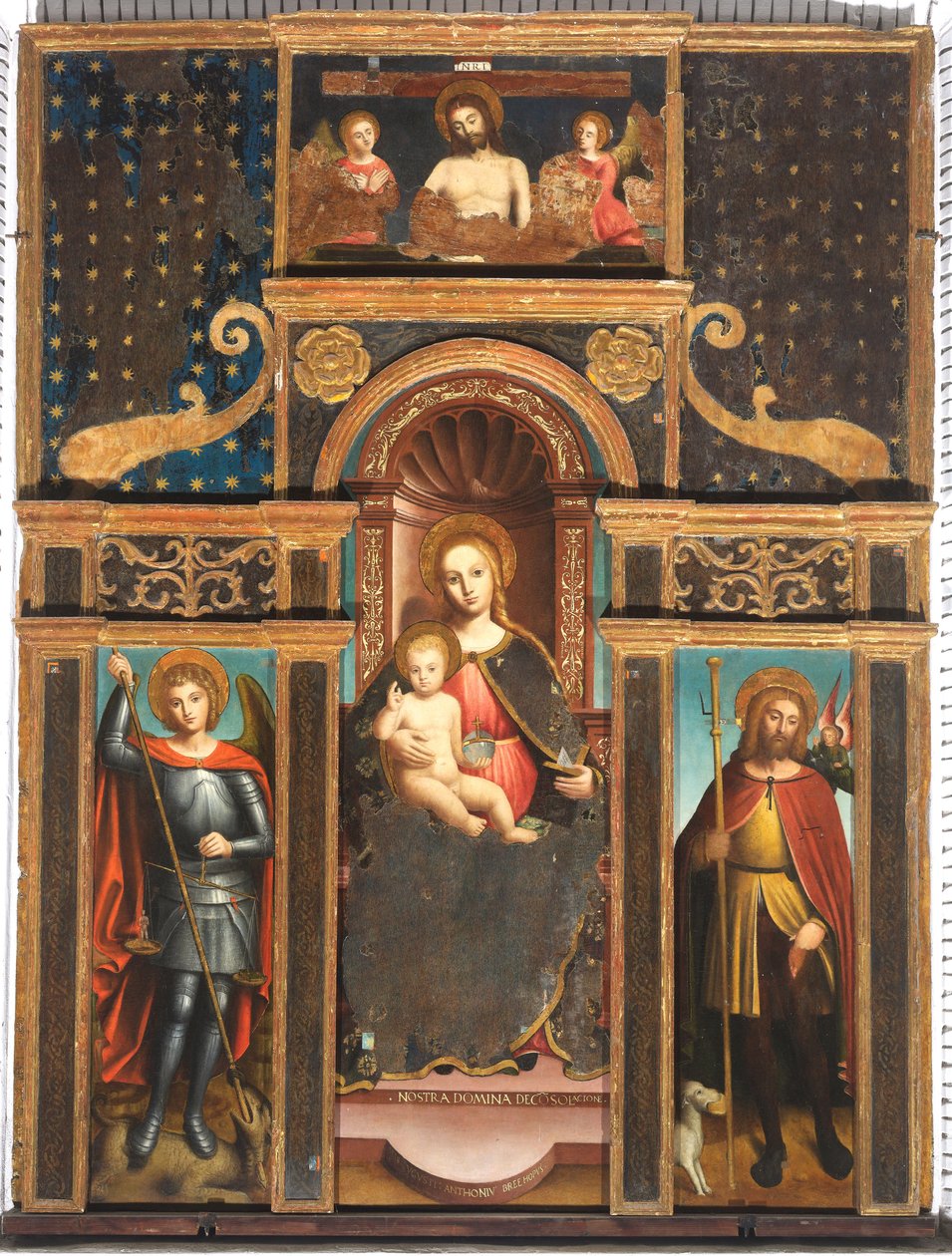 Políptico de Nossa Senhora da Consolação de Antonio Brea