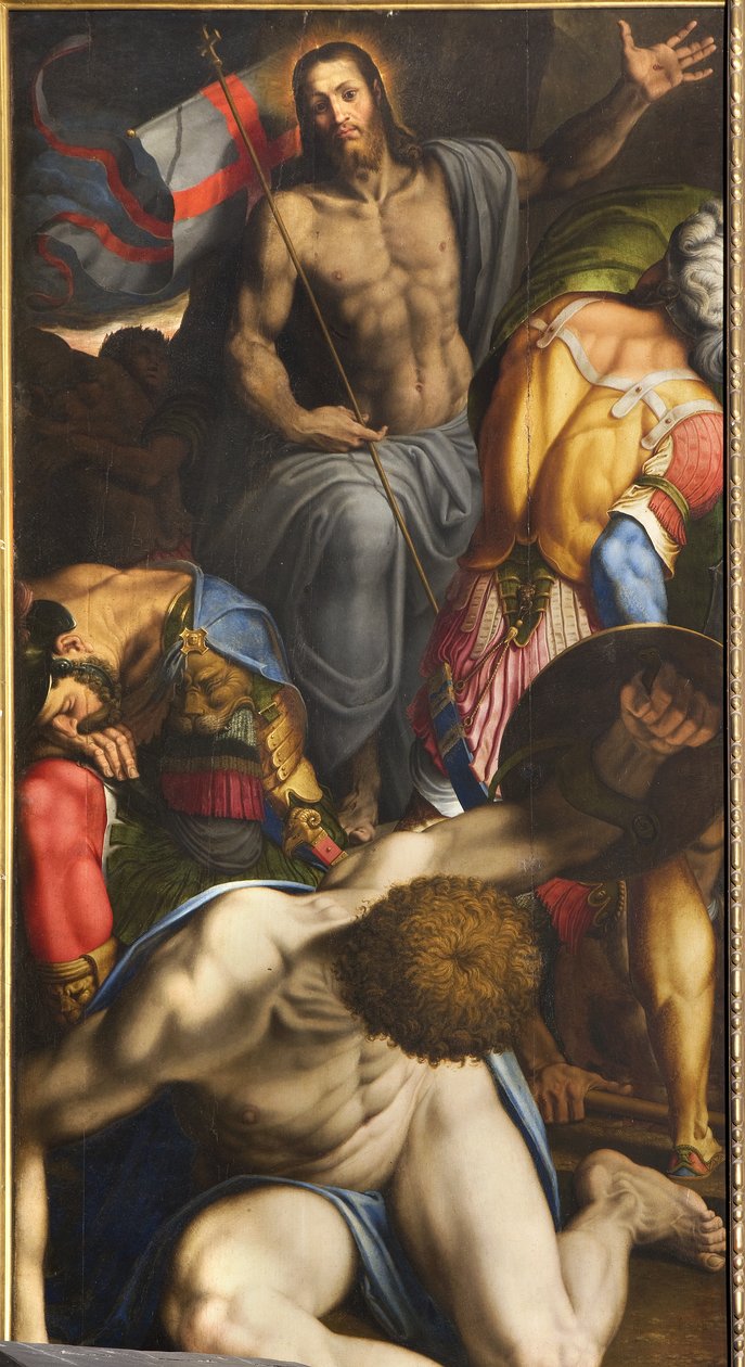 Ressurreição de Cristo de Antonio Campi
