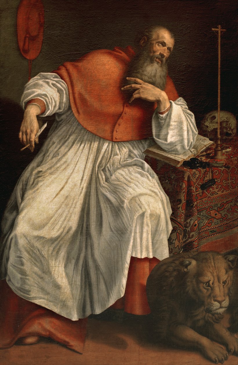 São Jerónimo de Antonio Campi