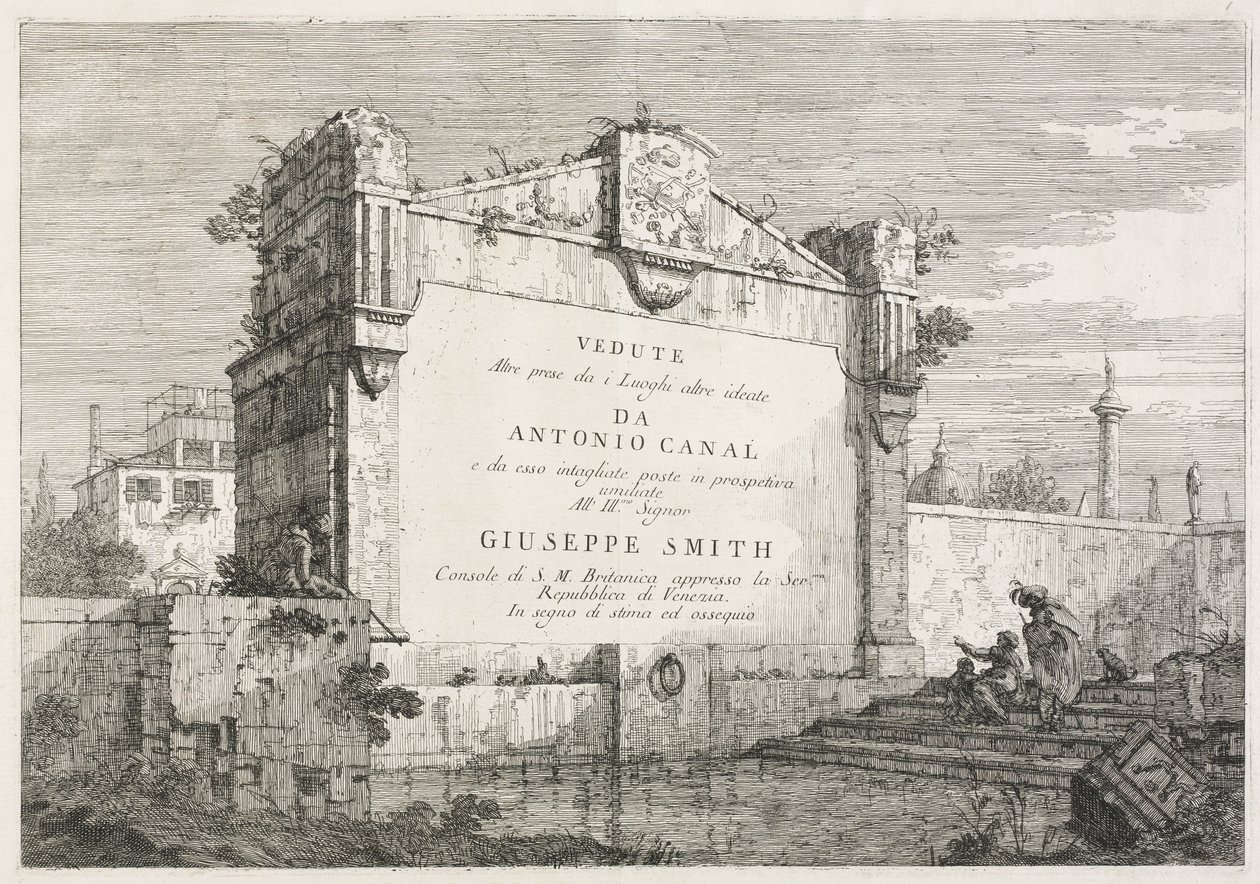 Visualizações de Antonio Canaletto