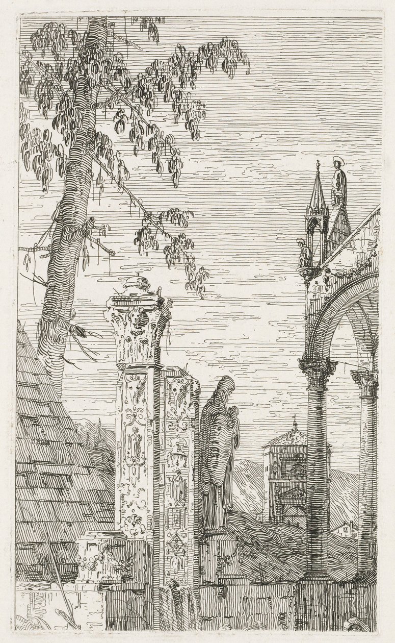 Exibições: Fragmentos de Escultura, 1735-1746. de Giovanni Antonio Canal