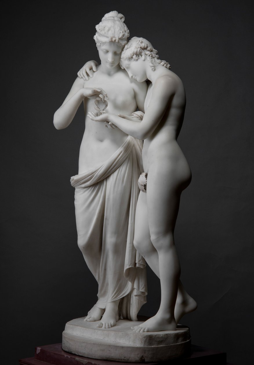 Amor e Psique, 1808. de Antonio Canova