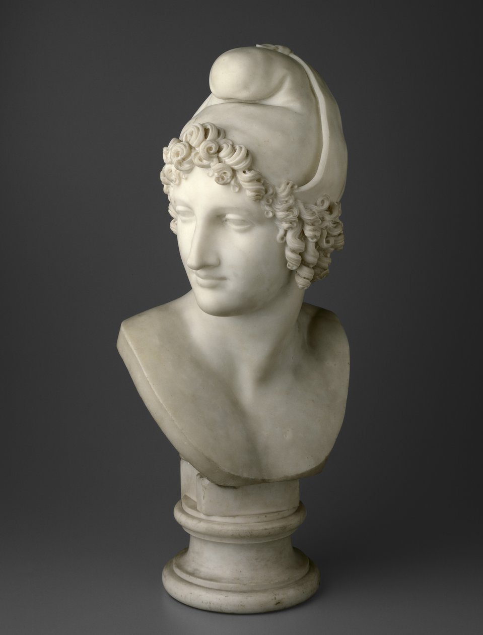 Busto de Paris de Antonio Canova