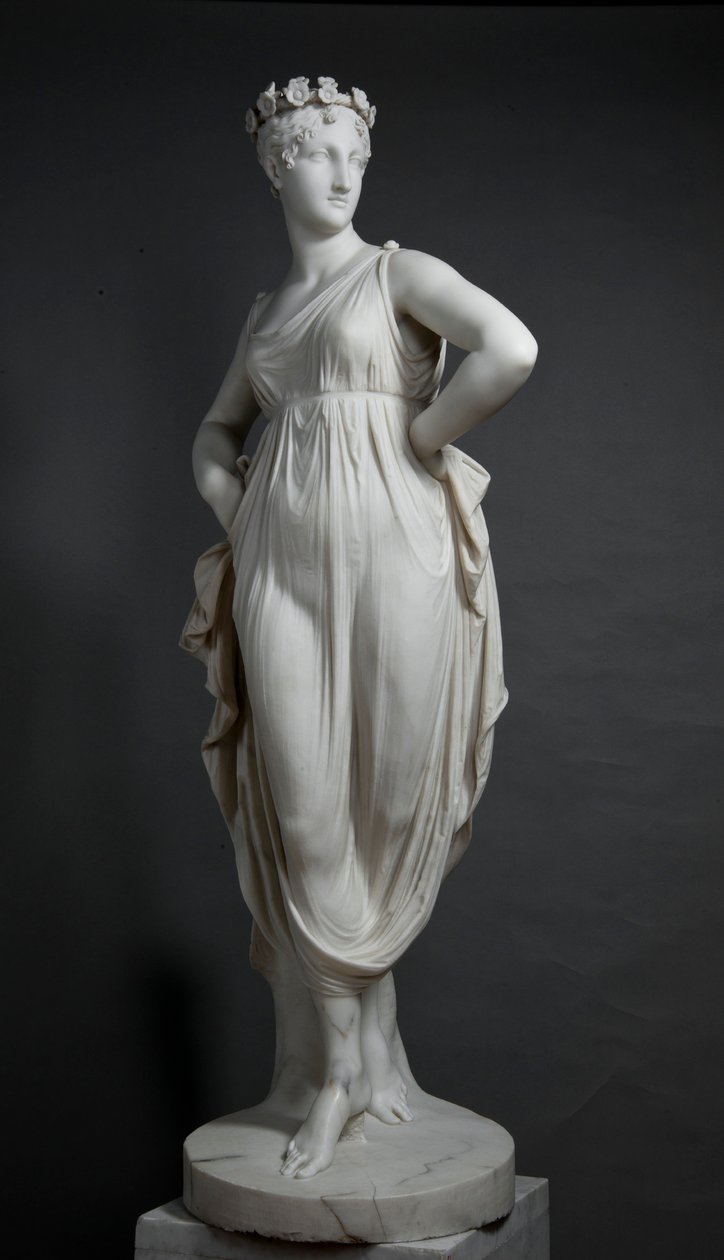 Dancer, 1811-1812. de Antonio Canova
