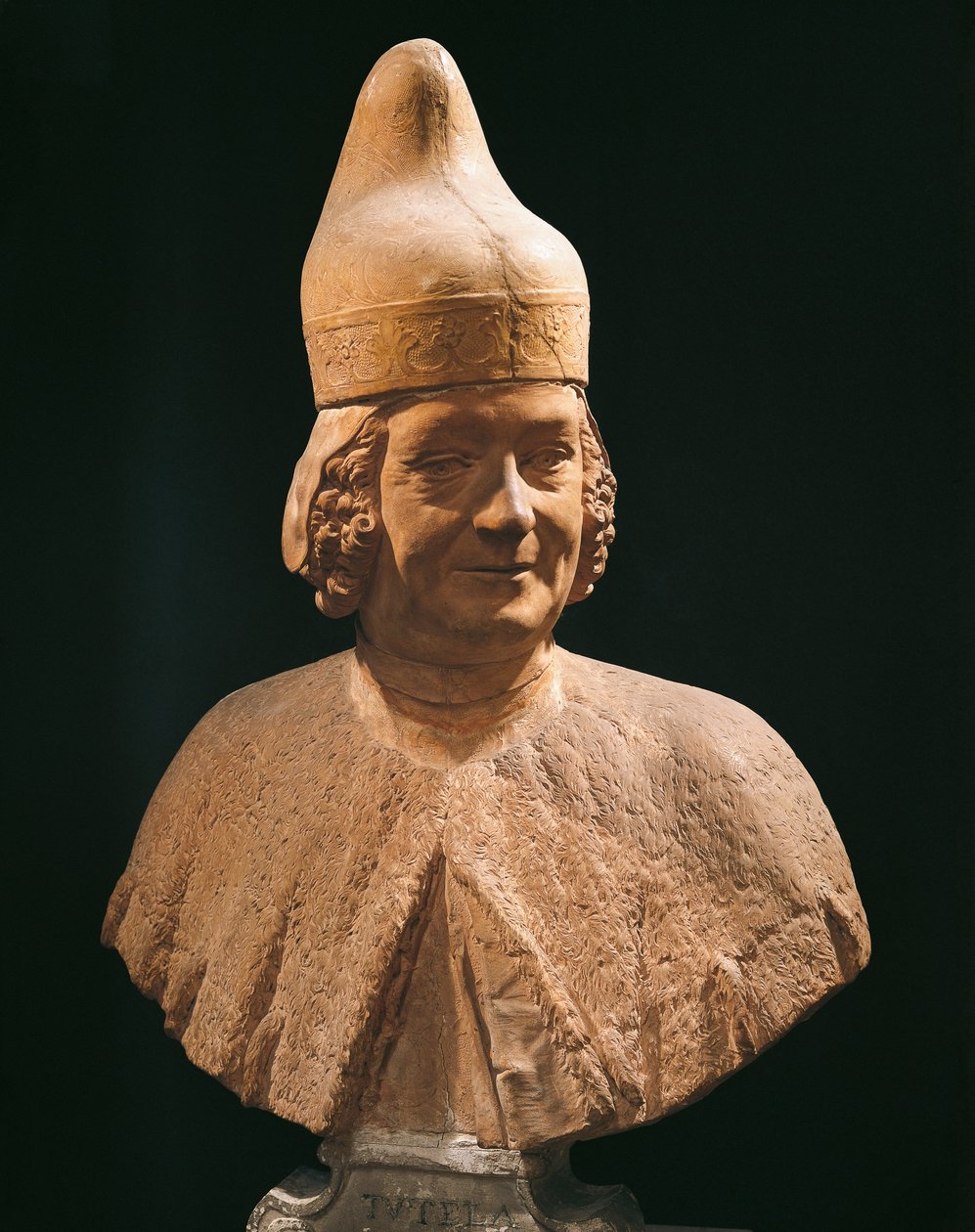 Doge Paolo Renier de Antonio Canova (1757-1822), terracota de Antonio Canova