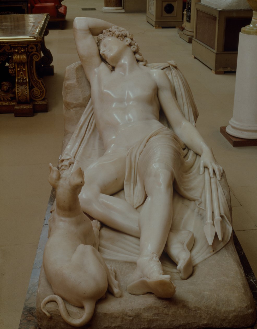 Endymion de Antonio Canova