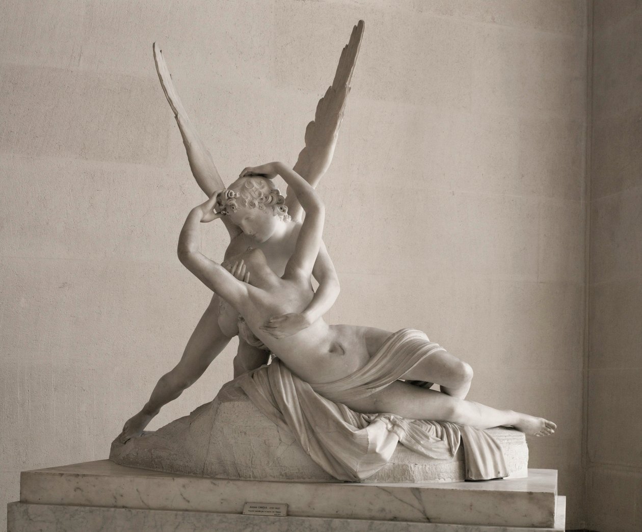 Eros e Psique ... de Antonio Canova