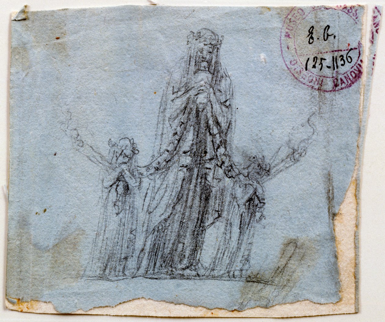 Monumento funerário de Maria Christina da Áustria de Antonio Canova