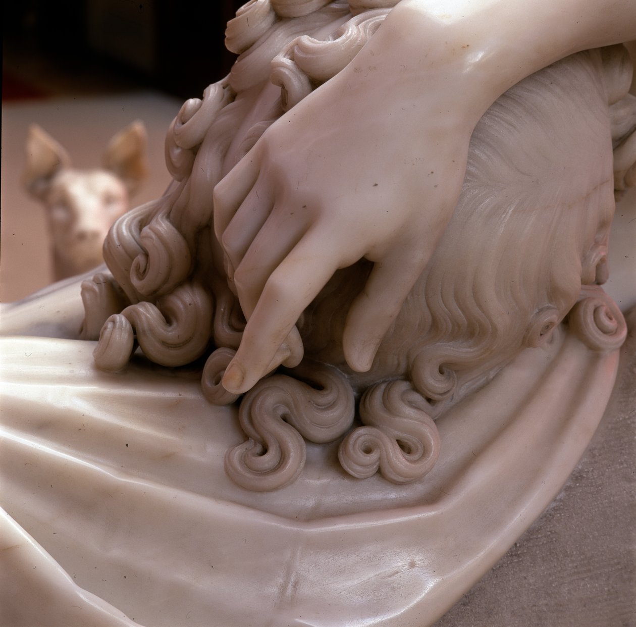 Chefe de Endymion de Antonio Canova