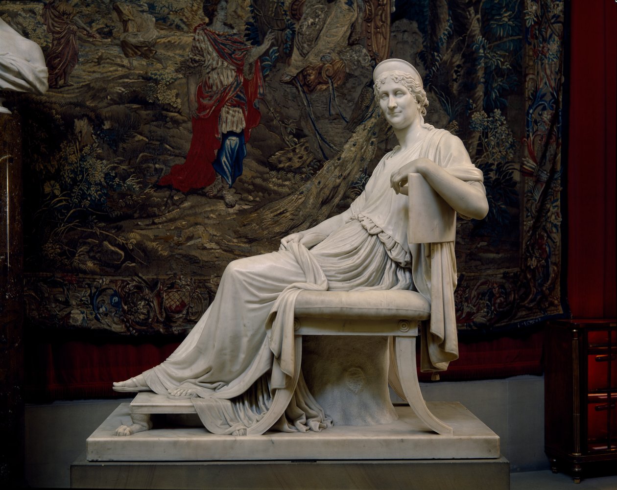 Letitia Ramolino Bonaparte, c.1804-07 (mármore) de Antonio Canova
