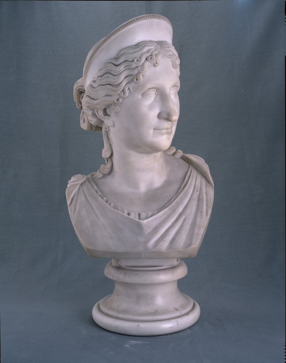 Letitia Ramolino Bonaparte, c.1805 (mármore) de Antonio Canova