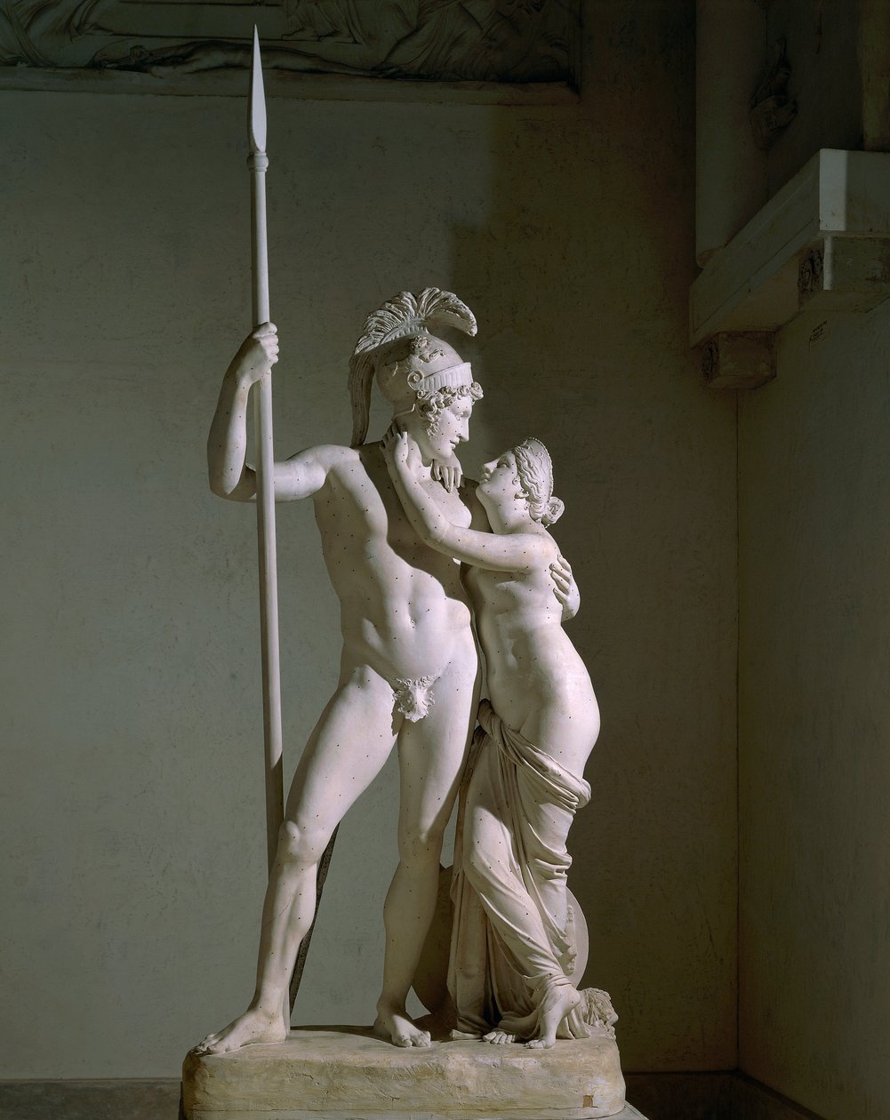 Marte e Vénus de Antonio Canova