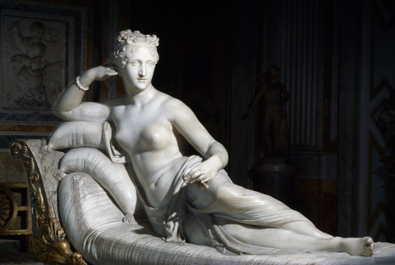 Pauline Bonaparte de Antonio Canova