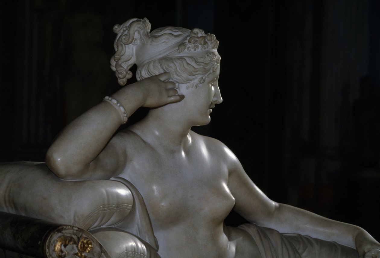 Pauline Bonaparte de Antonio Canova