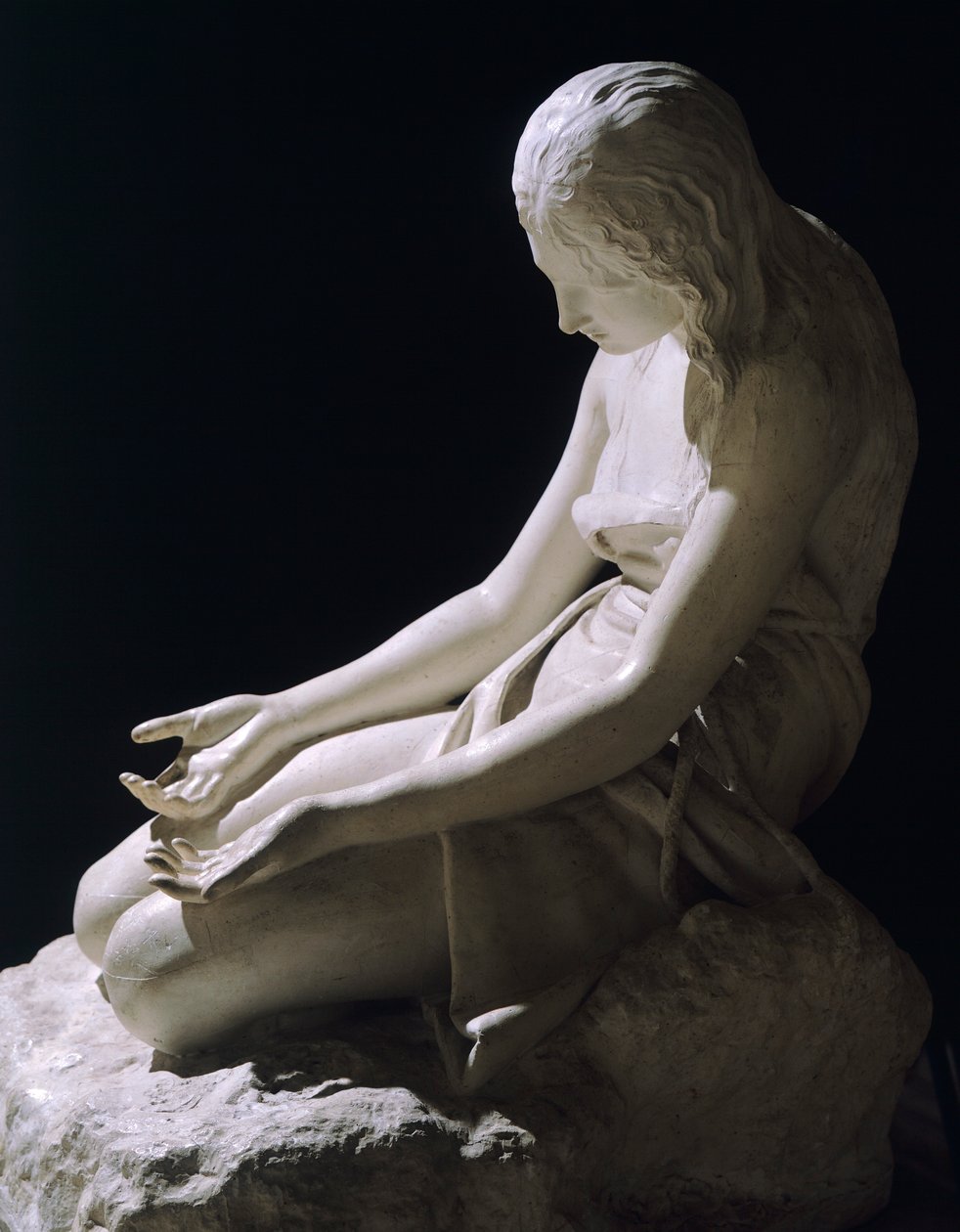 Penitente Madalena por Antonio Canova (1757-1822) de Antonio Canova