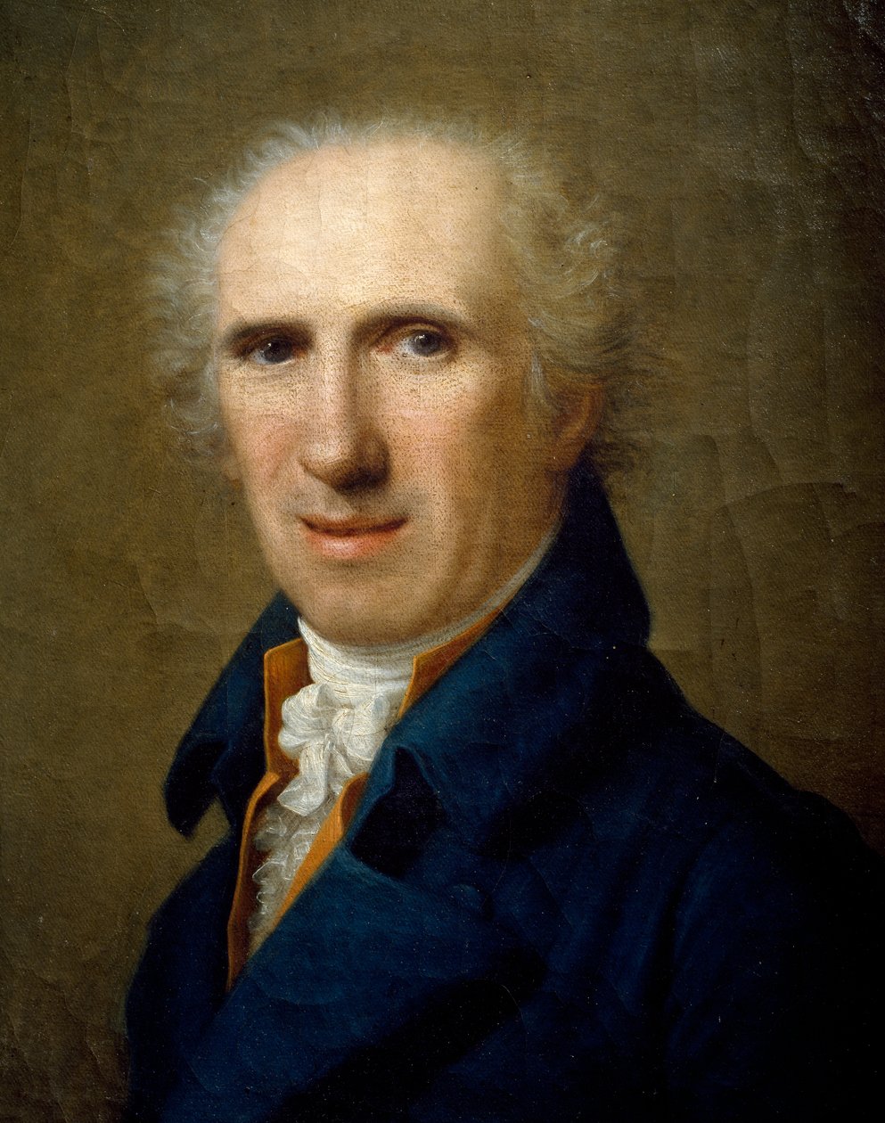Retrato do escultor Antonio Canova de Gaspare Landi (1756-1830), óleo sobre tela, 61x50 cm de Antonio Canova