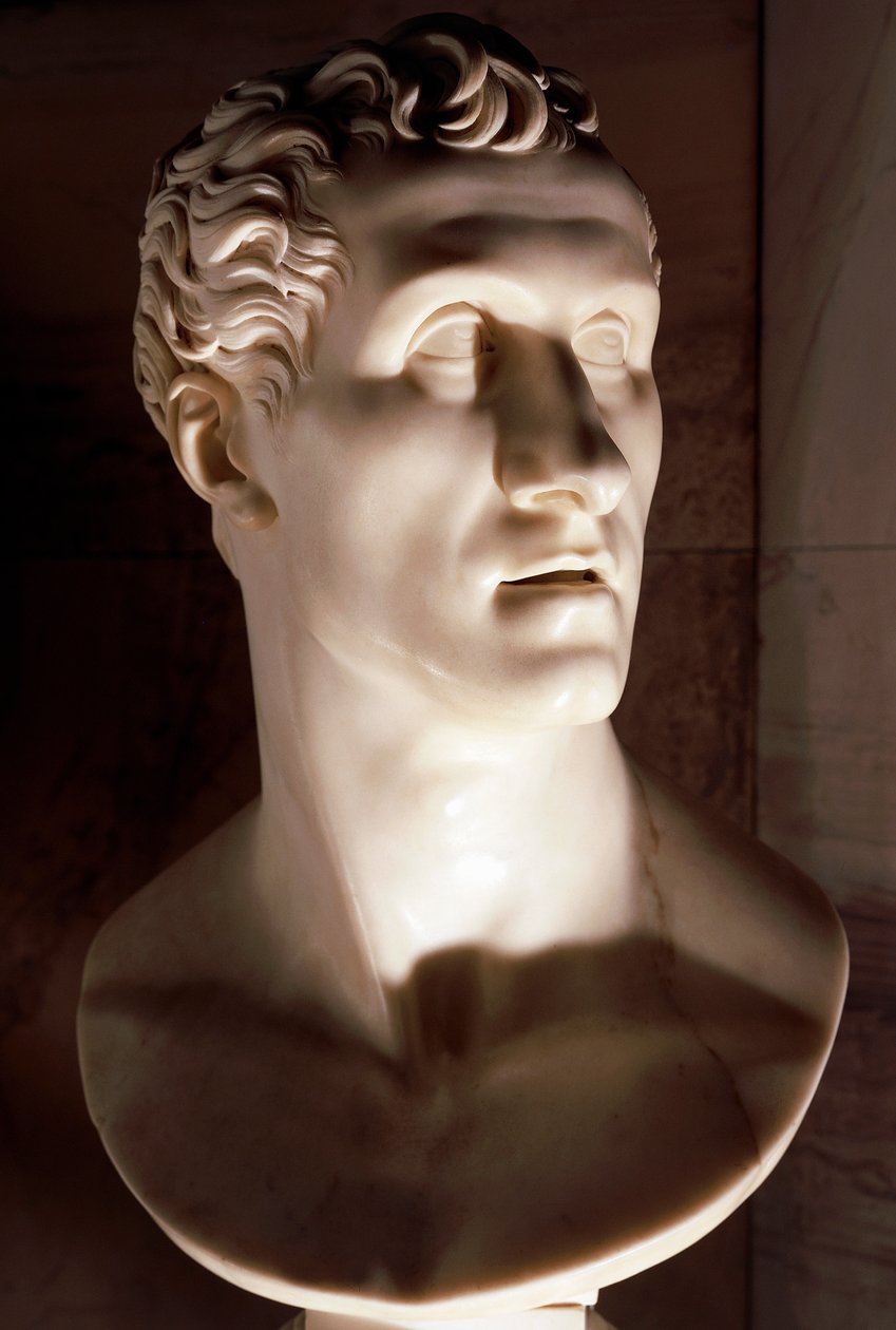 Auto-retrato, de Antonio Canova de Antonio Canova