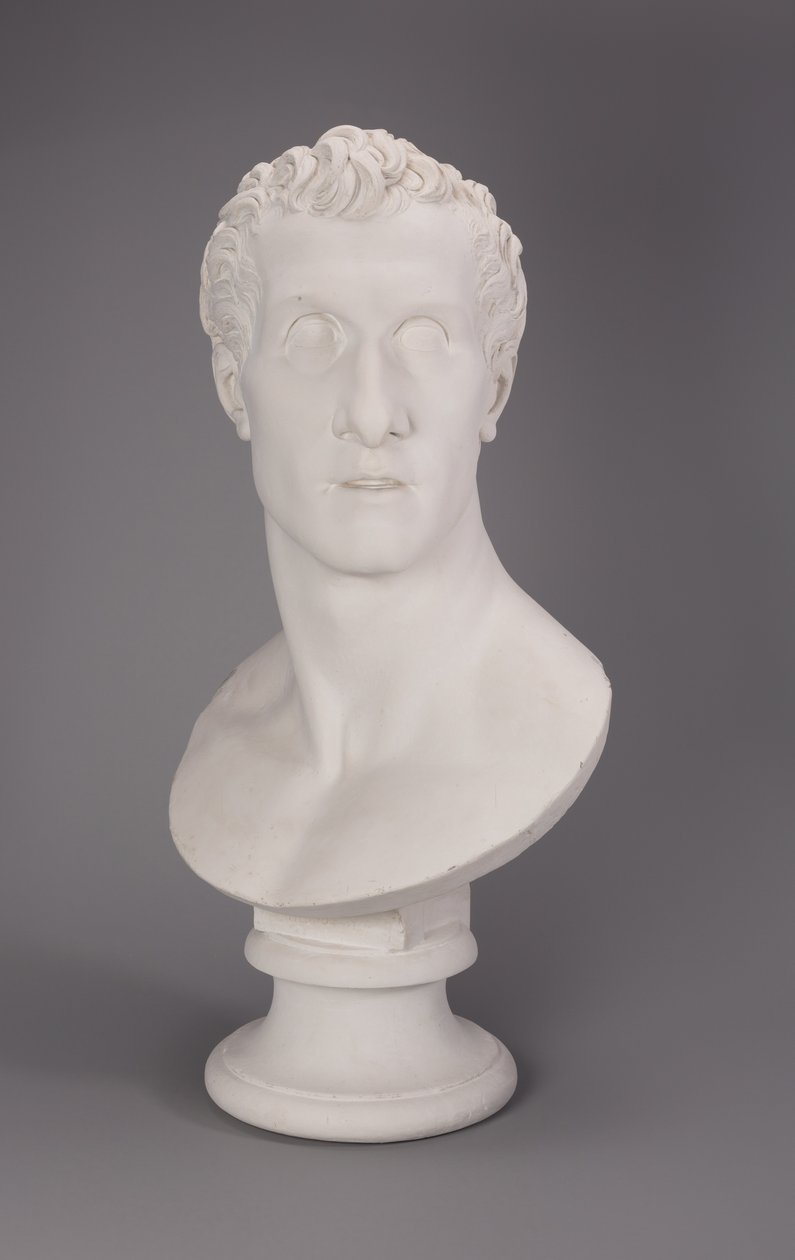 Autorretrato do Escultor Antonio Canova de Antonio Canova