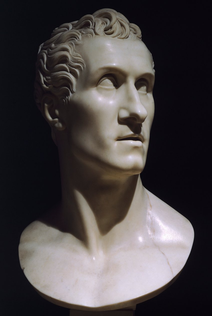 Auto-retrato de Antonio Canova (1757-1822) de Antonio Canova